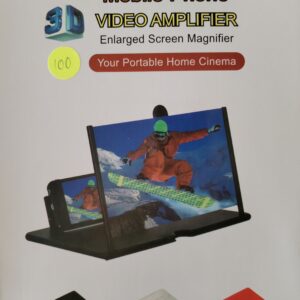 Mobile Phone VIDEO AMPLIFIER 3D