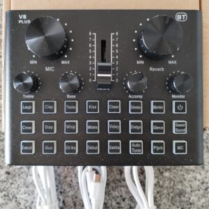 Multi Funcional Live Sound Card