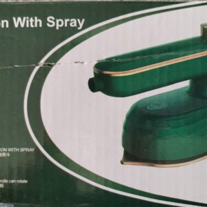 Dry Iron With Spray