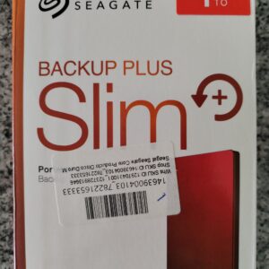 SEAGATE Backup Plus Slim 1TB