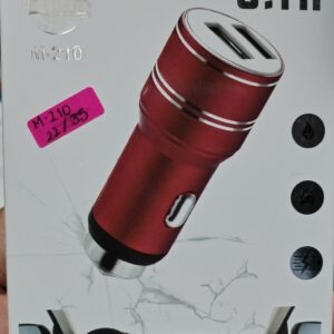 MORENKA CarCharger Small Size Strong Performance Charger 3.1A M-210