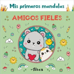 Libros  Mis primeros mandalas amigos fieles