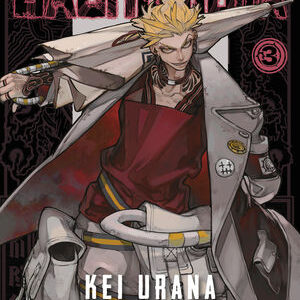 Manga Gachiakuta #03