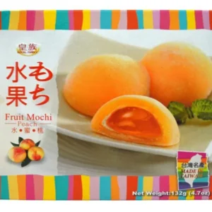 Dulces Mochi Sabor Melocotón, Royal Family, 132 G
