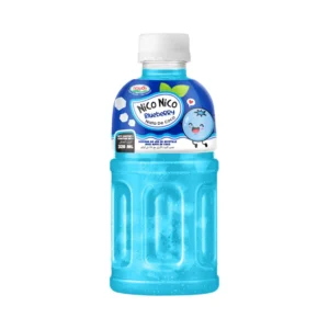 Bebidas Bebida con Nata de Coco Sabor Mora Azul Nico Nico 320 ml