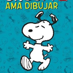 Libros Peanuts. Snoopy Ama Dibujar