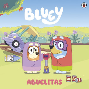 Libros Bluey. Abuelitas