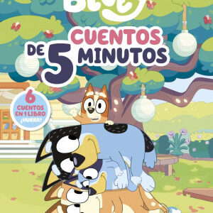Libros Bluey. Cuentos De 5 Minutos