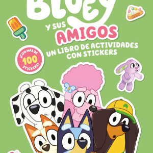Libros Bluey Y Sus Amigos