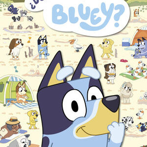 Libros ¿dónde Está Bluey? Un Libro Busca Y Encuentra