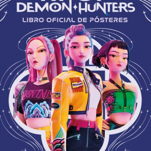 Libros K-pop Demon Hunters. Libro Oficial De Pósteres ( Netflix )