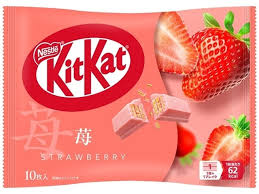 Dulces Kit Kat Strawberry