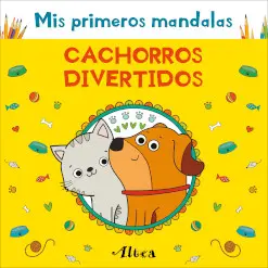 Libros Mis primeros mandalas: Cachorros divertidos