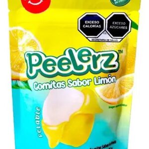 Dulces PEELERZ GOMITAS LEMON