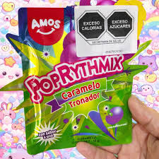Dulces Poprythmix caramelo tronador