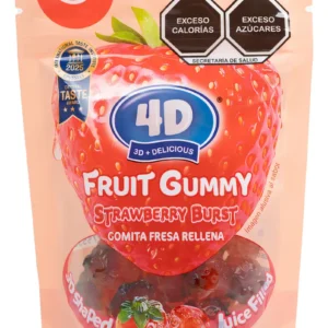 Dulces GOMITA FRESA RELLENA AMOS