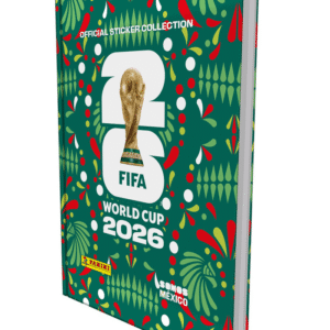 ÁLBUM PASTA DURA FIFA WORLD CUP 2026.