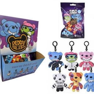 Juguetes Deddy Bears Plusch Bagclip in Blindbag